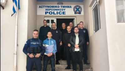 Ένωση Αστυνομικών Υπαλλήλων Νομού Ηρακλείου: Ζητά την ενίσχυση του ΑΤ Χερσονήσου