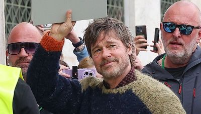 Στην Αθήνα για γυρίσματα ταινίας ο Μπραντ Πιτ