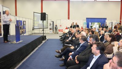 Σταύρος Αρναουτάκης: Πρόταση 10 εκ. ευρώ από την Περιφέρεια για την ανακαίνιση του ΔΕΚΚ