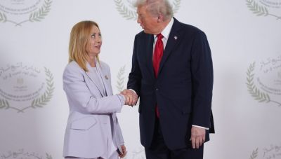 Τραμπ: Η Μελόνι είναι εξαιρετική ηγέτιδα