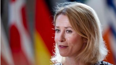 Κάγια Κάλας: «Οι αιτίες του πολέμου παραμένουν ανεπίλυτες»