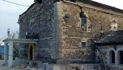 Σεισμός Θεσπρωτία: Σημαντικές ζημιές σε εκκλησίες και σπίτια στο χωριό Ψήνα Δωδώνης του νομού Ιωαννίνων