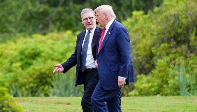 Μέση Ανατολή: Τραμπ και Στάρμερ συζήτησαν τη χρήση βάσεων της RAF