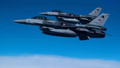 Έξι F-16 στέλνει η Τουρκία στην Κύπρο τη Δευτέρα