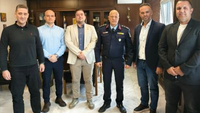 Ένωση Αστυνομικών Υπαλλήλων Ηρακλείου: Εθιμοτυπική συνάντηση με τον Γενικό Περιφερειακό Αστυνομικό Διευθυντή Κρήτης