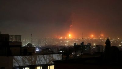 Axios: Διαφωνία Ουάσινγκτον και Τελ Αβίβ για τους βομβαρδισμούς σε δεξαμενές πετρελαίου στην Τεχεράνη