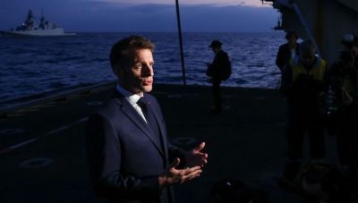 Μακρόν από Σαρλ ντε Γκωλ: Προστατεύουμε τους συμμάχους μας και ιδιαίτερα την Κύπρο