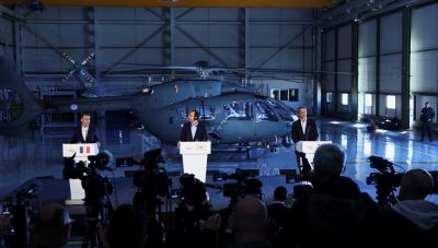 Ηχηρά μηνύματα Μητσοτάκη, Μακρόν και Χριστοδουλίδη από την Πάφο: Όταν επιτίθεται κάποιος στην Κύπρο επιτίθεται σε όλη την Ευρώπη