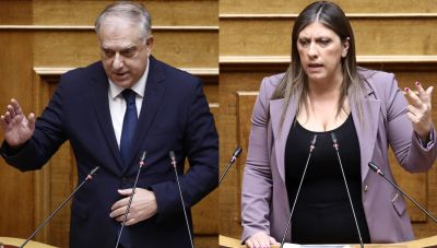 Κόντρα Θεοδωρικάκου-Κωνσταντοπούλου στη Βουλή: «Είστε ο ορισμός της αλαζονείας και του αριστεροφασισμού» – «Συγκαλύψατε υπόθεση συγγενούς σας»