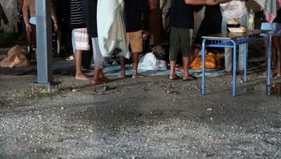Ιεράπετρα: Η καταιγίδα βρήκε 150 μετανάστες χωρίς στέγη  - Ασφυκτική η κατάσταση στην ΑΓΡΕΞ  - Έγκυες και μικρά παιδιά αναζήτησαν προστασία από τη βροχή
