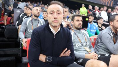 Κόντης: «Τεράστια χαμένη ευκαιρία, αδικήσαμε τους εαυτούς μας» - Φούντας: «Αν είμαστε καλά, δεν μπορεί να μας κερδίσει κανείς»