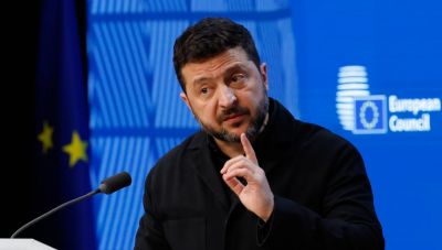 Βολοντίμιρ Ζελένσκι σε ΕΕ: «Xρειαζόμαστε τουλάχιστον 70 δις από εσάς -Αν καταρρεύσουμε 20 εκατ. θα έρθουν στην Ευρώπη»