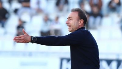Χρήστος Κόντης: «Δεχτήκαμε γκολ που ήταν επιπέδου Κ17»