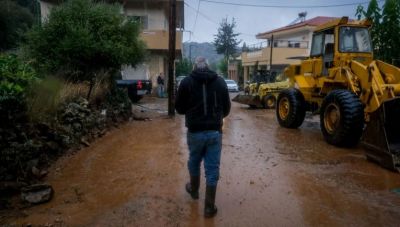 Κακοκαιρία στην Κρήτη - Κώστας Κατσιφάδος: Σε πέντε εργάσιμες ημέρες η αποστολή των χρημάτων για τις οικονομικές ενισχύσεις