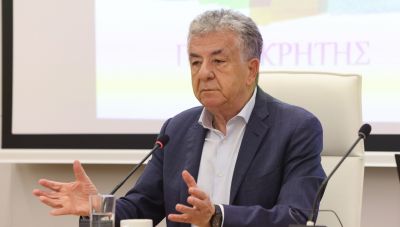 Αρναουτάκης: «Χρηματοδοτούμε οριζόντια με 48 εκ. τους δήμους της Κρήτης και θα ακολουθήσουν κι άλλα έργα» (φώτο και βίντεο)