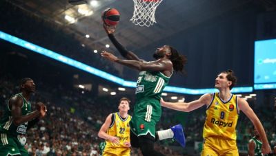 Euroleague: Ο Παναθηναϊκός «κατάπιε» με 90-67 και τη Μακάμπι Τελ Αβίβ