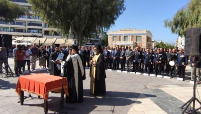 Π.Ε. Ηρακλείου: Εορτασμός Εθνικής Επετείου 28ης Οκτωβρίου 1940