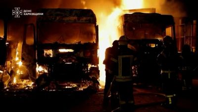 Ουκρανία: Μπαράζ επιθέσεων – Σφυροκόπημα στο Κίεβο, αναχαίτιση 800 drones από τη Μόσχα