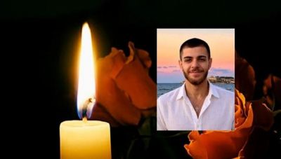 Αποχαιρετούν τον 22χρονο Βαγγέλη που έχασε τη ζωή του μετά από τροχαίο - Σήμερα το τελευταίο «αντίο»