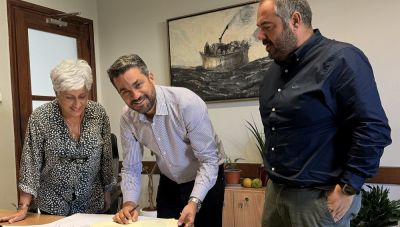 Στα χέρια του Δήμου Χανίων το οικόπεδο για το νέο σχολείο των Περιβολίων – Υπογράφηκε το συμβόλαιο