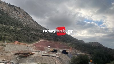 Στη σκιά των σοβαρών προβλημάτων στο τούνελ του Σεληναρίου έρχεται Κρήτη ο Χρ. Δήμας-Παραδίδει σε κυκλοφορία τα πρώτα 10 χιλ του ΒΟΑΚ