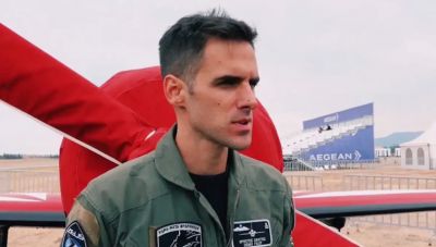 Ο πιλότος του F-16 «Ζευς» Χρήστος Χαρίτος που θα πετάξει στην παρέλαση της 28ης Οκτωβρίου εξομολογείται – «Όνειρό μου από παιδί»