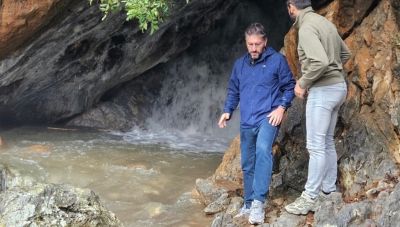 Σε σημεία όπου καταγράφηκαν προβλήματα ο Μενέλαος Μποκέας – Σε επιφυλακή παραμένει ο Δήμος Μαλεβιζίου