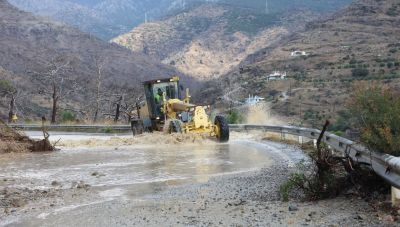 Κακοκαιρία: Επικίνδυνα φαινόμενα μέχρι σήμερα - Οδηγίες από την Περιφέρεια Κρήτης - Η πρόγνωση του καιρού