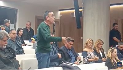 Ο Δ. Βρύσαλης στη σύσκεψη στην Περιφέρεια Κρήτης για τις καταστροφές από την κακοκαιρία – «Στο ίδιο έργο θεατές»