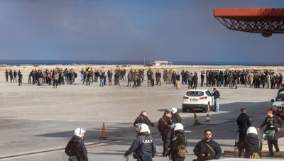 Δίκη κτηνοτρόφων για κατάληψη αεροδρομίου: Απολογούνται οι 62 αλλά είναι στο «μικροσκόπιο» άλλοι 180!