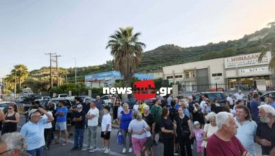 «Η Κρήτη πνίγηκε, αλλά η φαύλη ιδιοκτησία του κτιρίου που προορίζεται για Δομή... το γλεντάει» : Νέα ανακοίνωση των κατοίκων