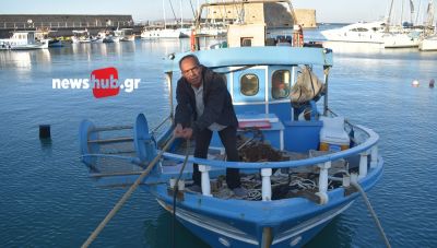 Ηράκλειο-Επαγγελματίες αλιείς: Κινητοποιούνται για την επιβίωση τους-Τι είπαν στο Newshub.gr o Πρόεδρος και ο Αντιπρόεδρος τους