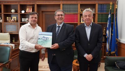 Συνάντηση Σταύρου Αρναουτάκη με τον Αντιπεριφερειάρχη Πέλλας Ιορδάνη Τζαμτζή – Τι συζήτησαν