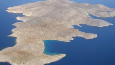 Ντία: Απαγόρευση κάθε θαλάσσιας δραστηριότητας αύριο Τετάρτη ανακοίνωσε το Λιμεναρχείο Ηρακλείου