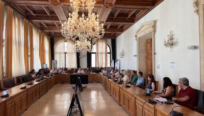 Σύσκεψη πολιτικής προστασίας για την αντιμετώπιση πλημμυρικών φαινομένων από το Δήμο Ηρακλείου