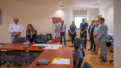 Ορκωμοσία νέων και εξελιχθέντων μελών Δ.Ε.Π. στο Πανεπιστήμιο Κρήτης