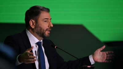 Νίκος Ανδρουλάκης στη ΔΕΘ: Θα αγωνιστώ για ένα ισχυρό και δίκαιο κοινωνικό κράτος (βίντεο)
