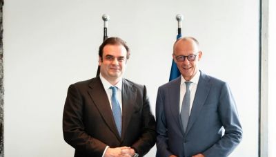 Κ. Πιερρακάκης μετά τις συναντήσεις με Μερτς και Κλινγκμπάιλ: «Οι μεταρρυθμίσεις και τα αποτελέσματα η καλύτερη απάντηση στον λαϊκισμό»