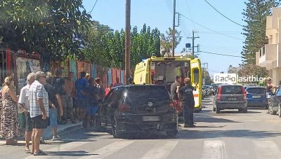 Ιεράπετρα: ΙΧ παρέσυρε μαθήτρια έξω από το σχολείο
