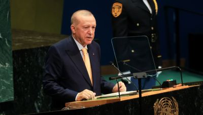 Ερντογάν στον ΟΗΕ: Επίλυση των ζητημάτων στο Αιγαίο με βάση το διεθνές δίκαιο - Ζήτησε αναγνώριση του ψευδοκράτους