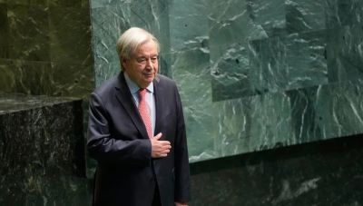 Αποχαιρετιστήρια ομιλία Γκουτέρες στον ΟΗΕ: «Οι μάχες πρέπει να σταματήσουν»