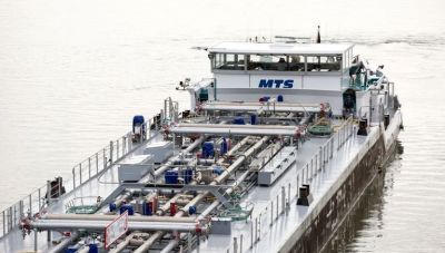 Γερμανία: Αυξάνεται το κόστος μεταφοράς εμπορευμάτων ενώ στερεύει ο Ρήνος