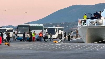 Κρήτη: Νέα μεταφορά αιτούντων άσυλο από τα Χανιά στη Λέσβο