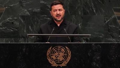 Ζελένσκι στον ΟΗΕ: «Επιλέγουμε να μην πεθάνουμε»