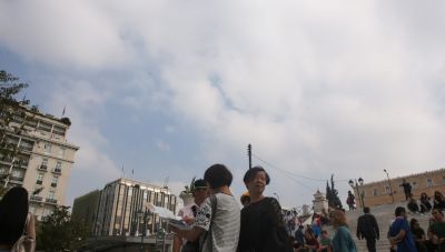 Φθινοπωρινό το σκηνικό του καιρού – Θερμοκρασία έως τους 27 βαθμούς