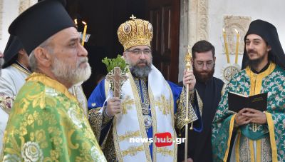 Τίμησε την Παναγία Μυρτιδιώτισσα η Ιερά Μονή Παλιανής-Προεξήρχε των Ακολουθιών ο Επίσκοπος Ταμισού κ. Πανάρετος (Φωτο & Βίντεο)