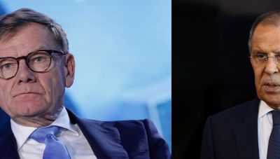 Πρώτη συνάντηση των ΥΠΕΞ Ρωσίας – Γερμανίας μετά τον πόλεμο στην Ουκρανία – Τι είπαν