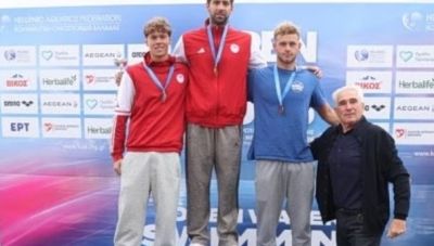 Ολυμπιακός: Πρωταθλητής Ελλάδας στην ΟΠΕΝ στην κολύμβηση ανοιχτής θάλασσας