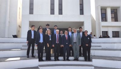 Στο ΙΤΕ ο Πρέσβης της Λαϊκής Δημοκρατίας της Κίνας στην Ελλάδα – Τι συζήτησαν