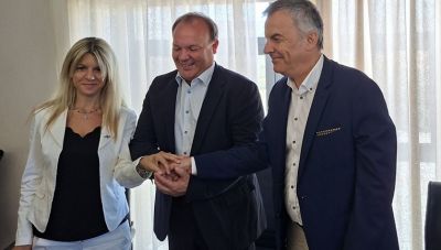 Νέα εποχή για τις διαστημικές τεχνολογίες στην Κρήτη - Υπεγράφη Μνημόνιο Συνεργασίας μεταξύ ΙΤΕ και OHB